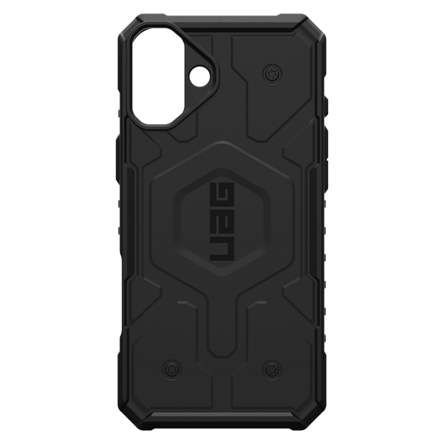 Urban Armor Gear Uag -  Pathfinder Magsafe Case For Apple Iphone 16 Plus - Black