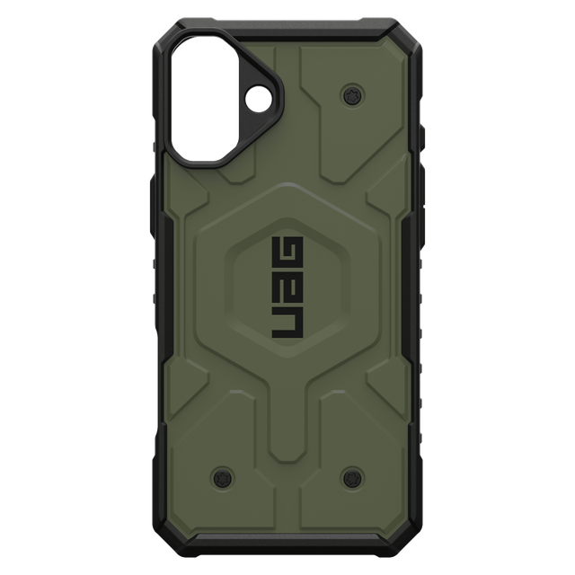 Urban Armor Gear Uag -  Pathfinder Magsafe Case For Apple Iphone 16 Plus - Olive Drab