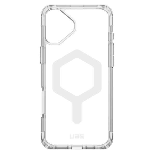 Urban Armor Gear Uag -  Plyo Magsafe Case For Apple Iphone 16 Plus - Ice And White