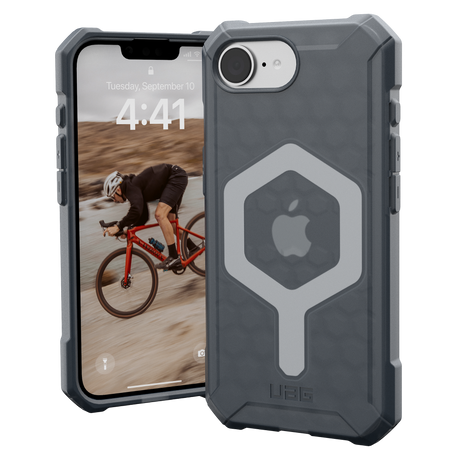 Urban Armor Gear Uag - Essential Armor Magsafe Case For Apple Iphone 16e - Ash