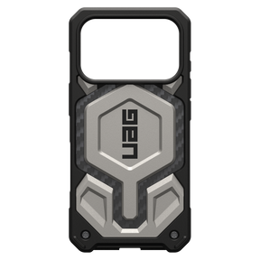 Urban Armor Gear Monarch Pro Case for Apple iPhone 17 Pro - Titanium
