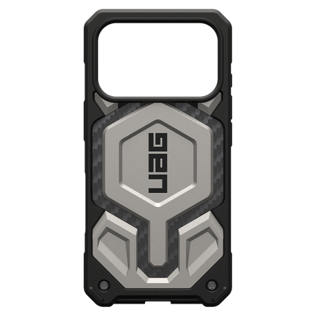 Urban Armor Gear Monarch Pro Case for Apple iPhone 17 Pro - Titanium