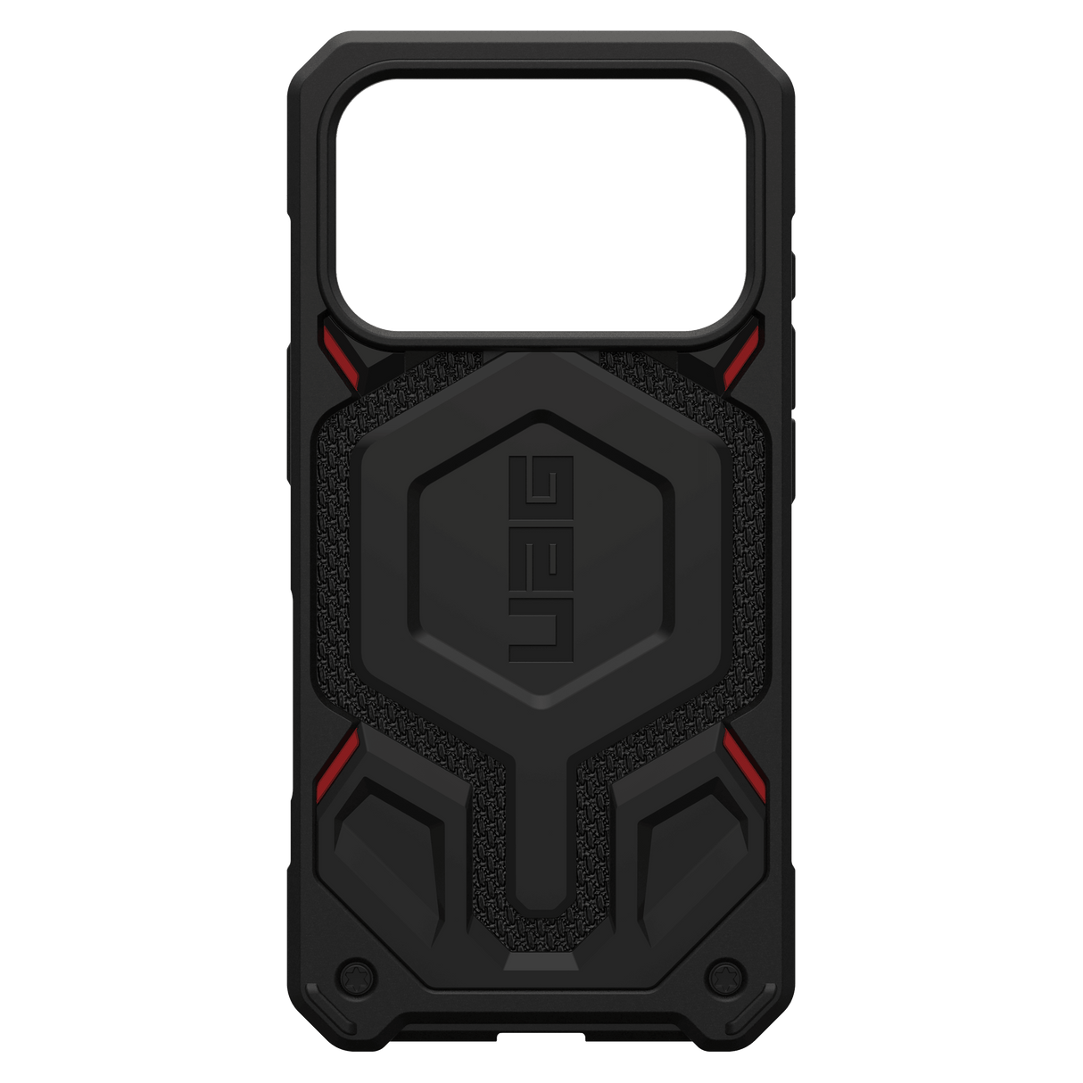 Urban Armor Gear Monarch Pro Case for Apple iPhone 17 Pro - Kevlar Black