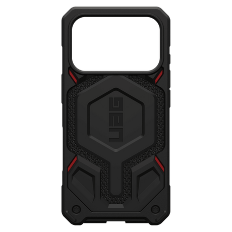 Urban Armor Gear Monarch Pro Case for Apple iPhone 17 Pro - Kevlar Black