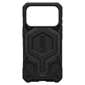 Urban Armor Gear Monarch Pro Case for Apple iPhone 17 Pro - Carbon Fiber