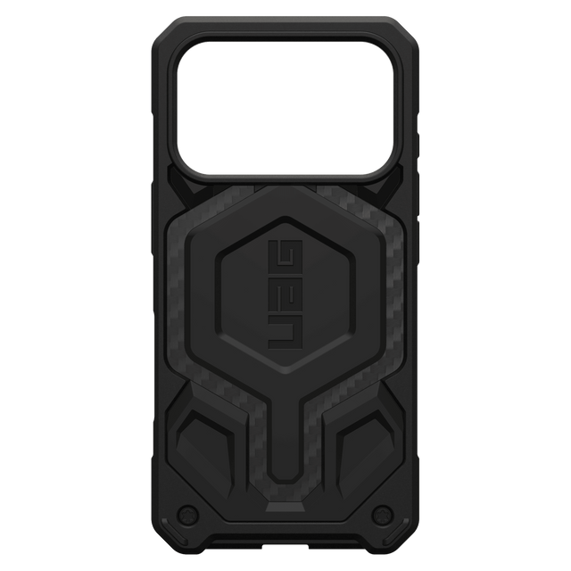 Urban Armor Gear Monarch Pro Case for Apple iPhone 17 Pro - Carbon Fiber