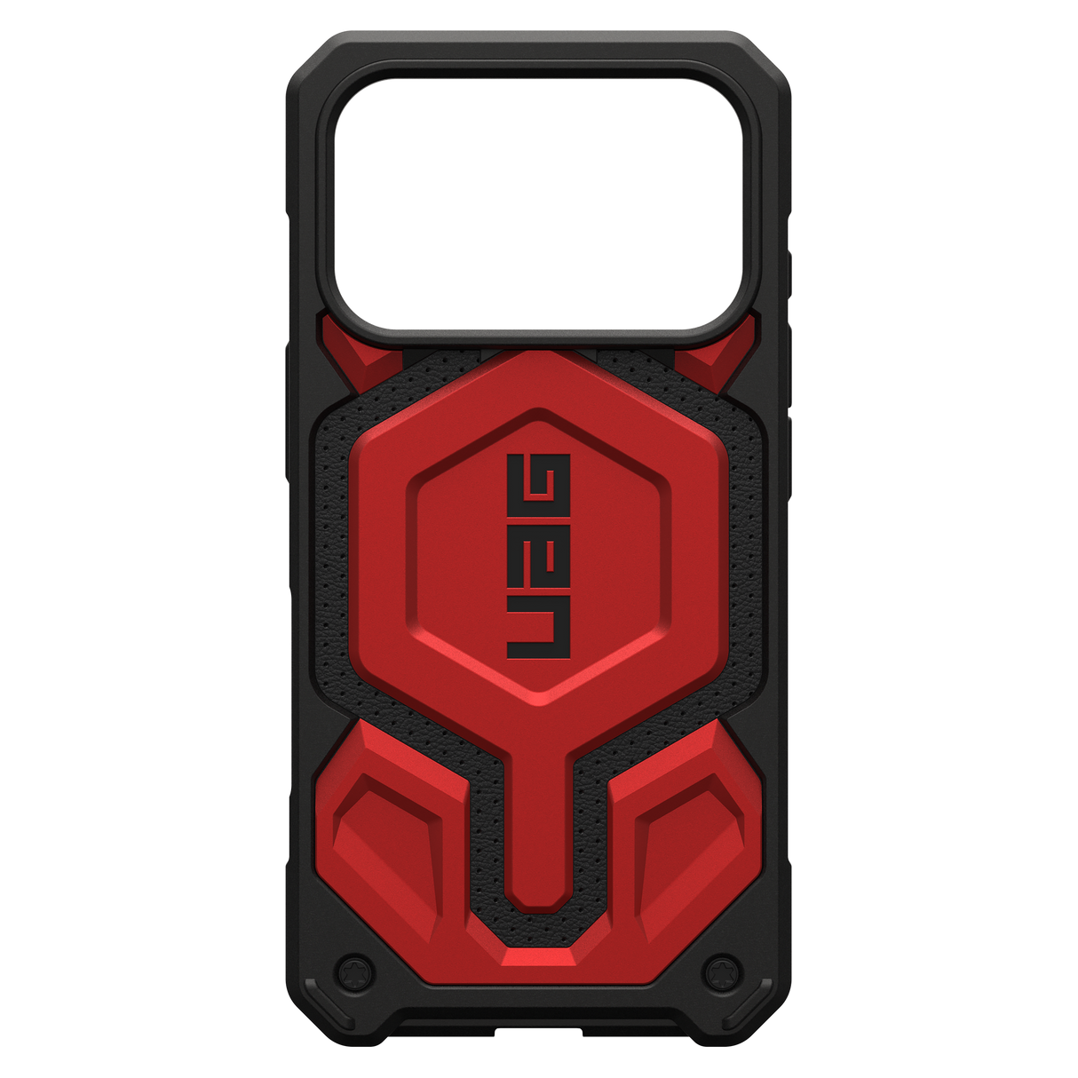 Urban Armor Gear Monarch Pro Case for Apple iPhone 17 Pro - Crimson