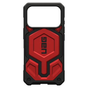Urban Armor Gear Monarch Pro Case for Apple iPhone 17 Pro - Crimson