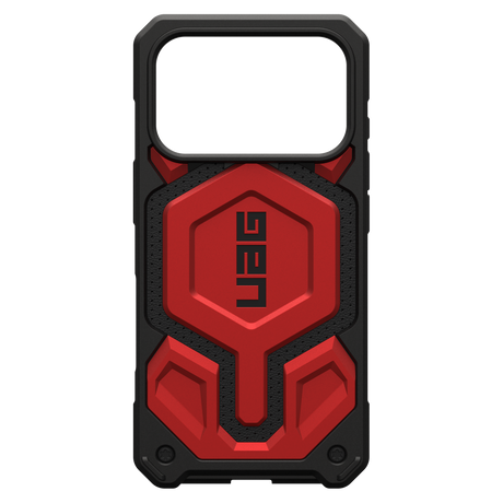 Urban Armor Gear Monarch Pro Case for Apple iPhone 17 Pro - Crimson