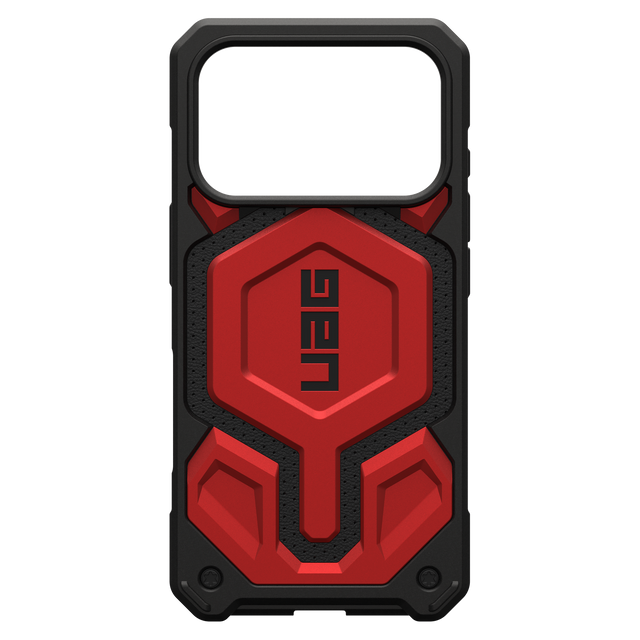 Urban Armor Gear Monarch Pro Case for Apple iPhone 17 Pro - Crimson