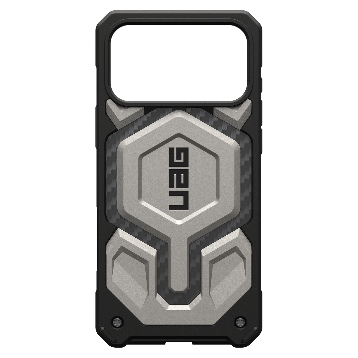 Urban Armor Gear Monarch Pro Case for Apple iPhone 17 Pro Max - Titanium
