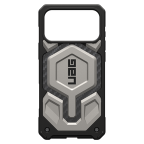 Urban Armor Gear Monarch Pro Case for Apple iPhone 17 Pro Max - Titanium