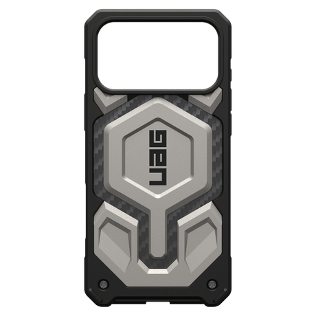 Urban Armor Gear Monarch Pro Case for Apple iPhone 17 Pro Max - Titanium