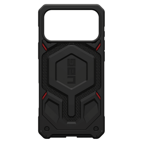 Urban Armor Gear Monarch Pro Case for Apple iPhone 17 Pro Max - Kevlar Black