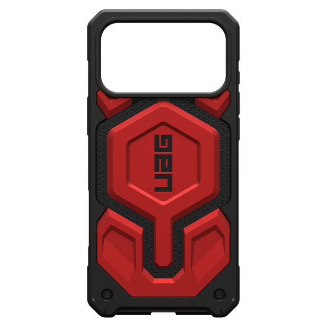 Urban Armor Gear Monarch Pro Case for Apple iPhone 17 Pro Max - Crimson
