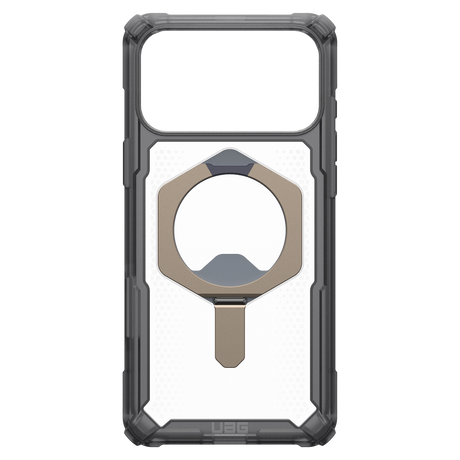 Urban Armor Gear Plasma Xte MagSafe Case for Apple iPhone 17 Pro Max - Ash and Titanium