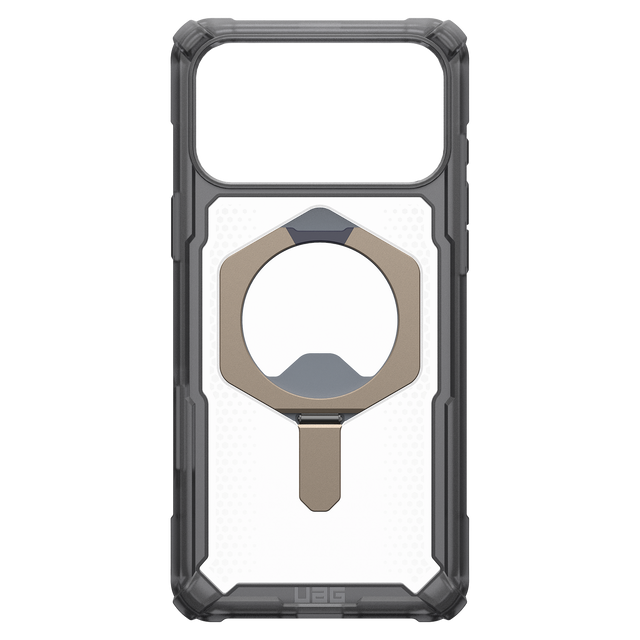 Urban Armor Gear Plasma Xte MagSafe Case for Apple iPhone 17 Pro Max - Ash and Titanium