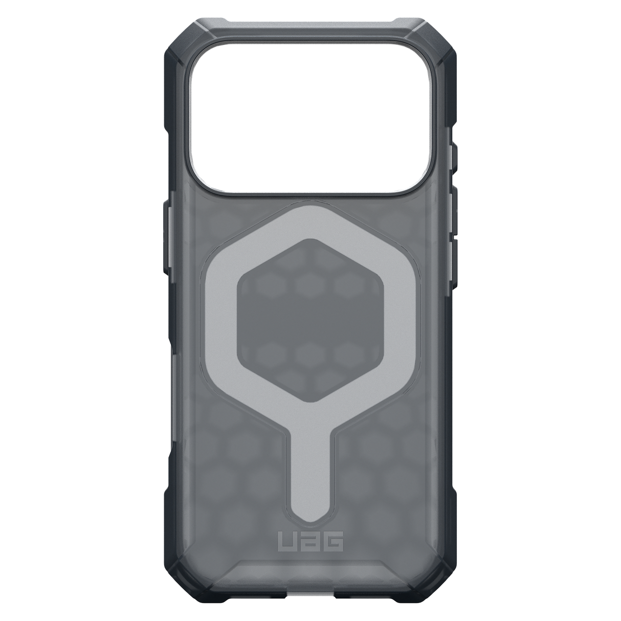 Urban Armor Gear Essential Armor MagSafe Case for Apple iPhone 17 Pro - Ash