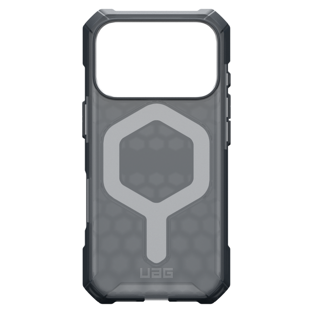 Urban Armor Gear Essential Armor MagSafe Case for Apple iPhone 17 Pro - Ash