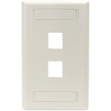 Black Box GigaStation2 12 Socket Network Faceplate