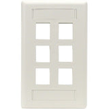 Black Box GigaStation2 12 Socket Network Faceplate