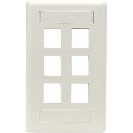 Black Box GigaStation2 12 Socket Network Faceplate