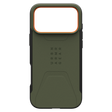 Urban Armor Gear Civilian MagSafe Case for Apple iPhone 17 Pro Max - Olive and Orange
