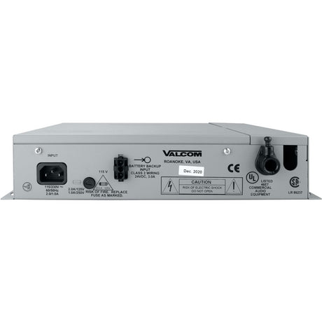 Valcom 6 Zone One-Way Page Control with Power