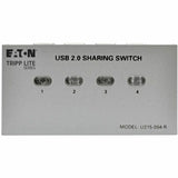 Eaton Tripp Lite Series 4-Port USB 2.0 Printer / Peripheral Sharing Switch