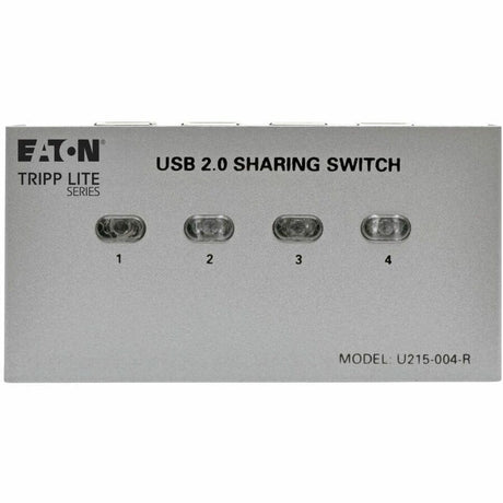 Eaton Tripp Lite Series 4-Port USB 2.0 Printer / Peripheral Sharing Switch