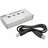 Eaton Tripp Lite Series 4-Port USB 2.0 Printer / Peripheral Sharing Switch