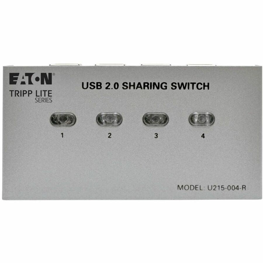 Eaton Tripp Lite Series 4-Port USB 2.0 Printer / Peripheral Sharing Switch