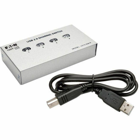 Eaton Tripp Lite Series 4-Port USB 2.0 Printer / Peripheral Sharing Switch