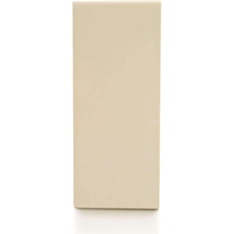 C2G Single Gang Wall Box - Ivory