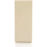 C2G Single Gang Wall Box - Ivory