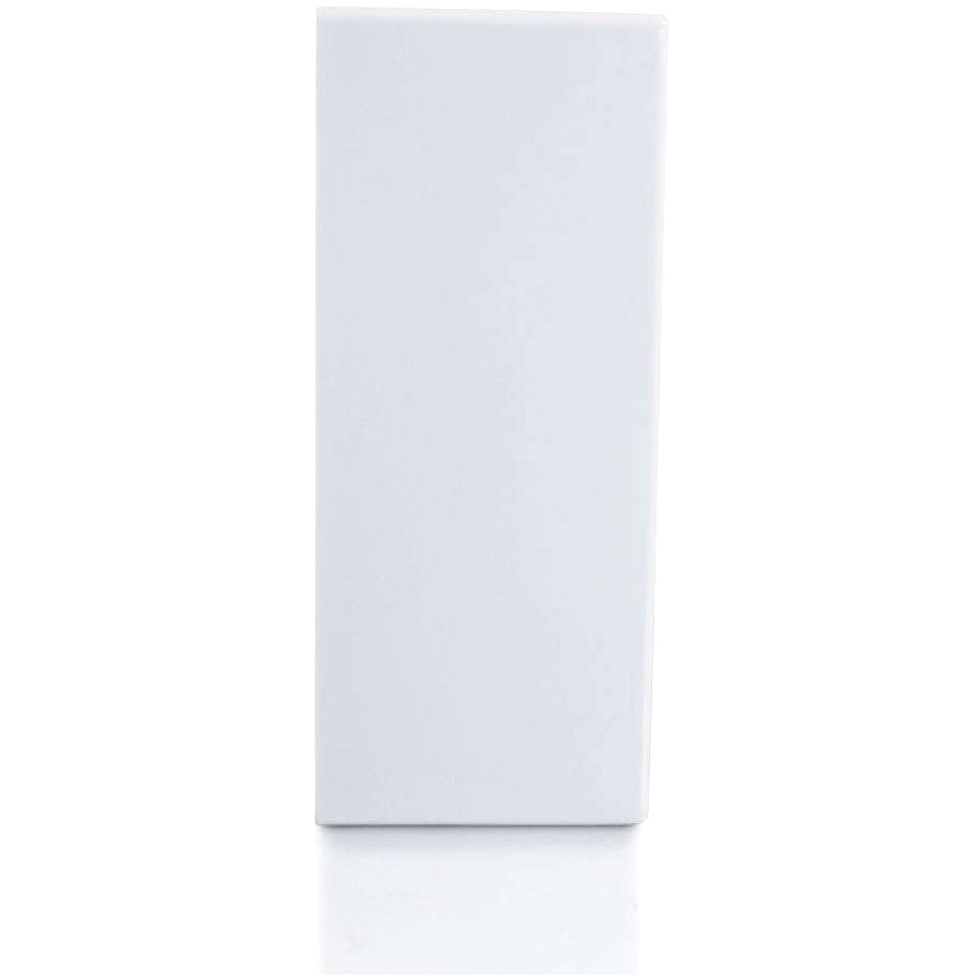 C2G Single Gang Wall Box - White