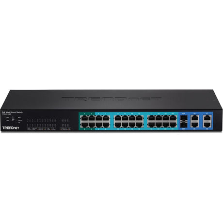 24 Port FE PoE Switch