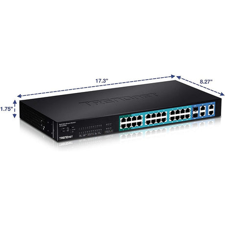 24 Port FE PoE Switch