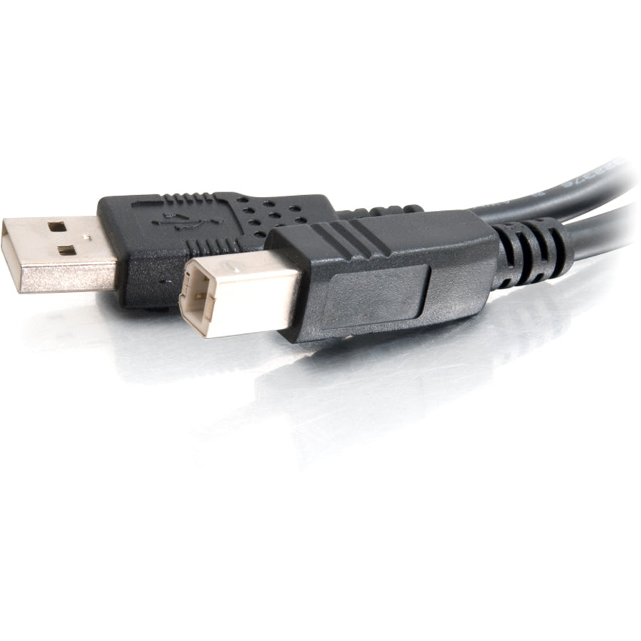 C2G 1m USB Cable - USB A to USB B Cable - M/M
