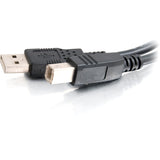 C2G 1m USB Cable - USB A to USB B Cable - M/M