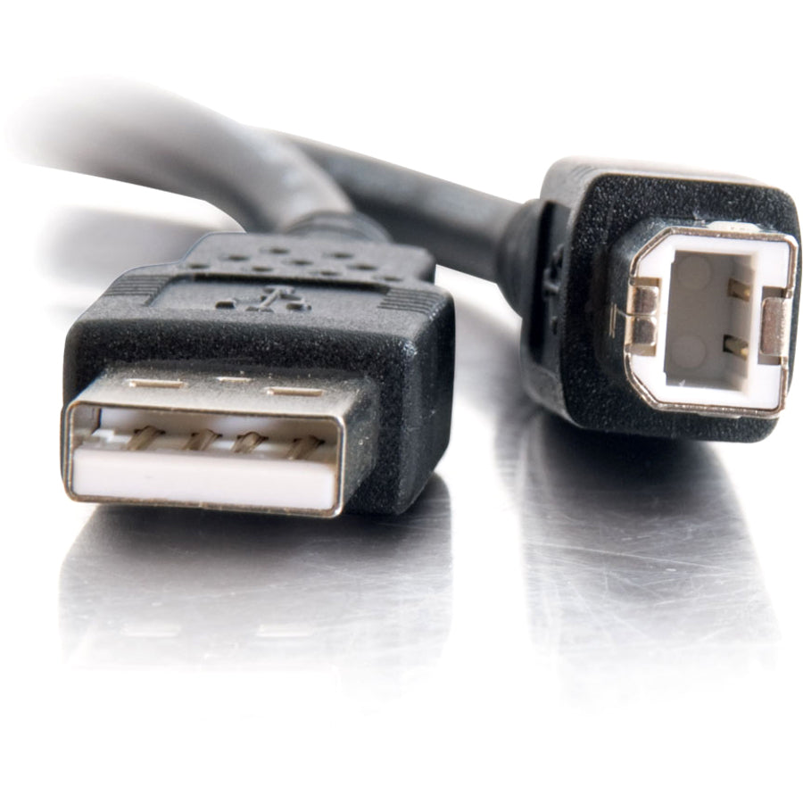 C2G 1m USB Cable - USB A to USB B Cable - M/M