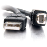 C2G 1m USB Cable - USB A to USB B Cable - M/M