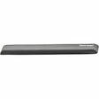 Fellowes&reg; MICROBAN&reg; Gel keyboard Wrist Rest - Graphite (9175301)