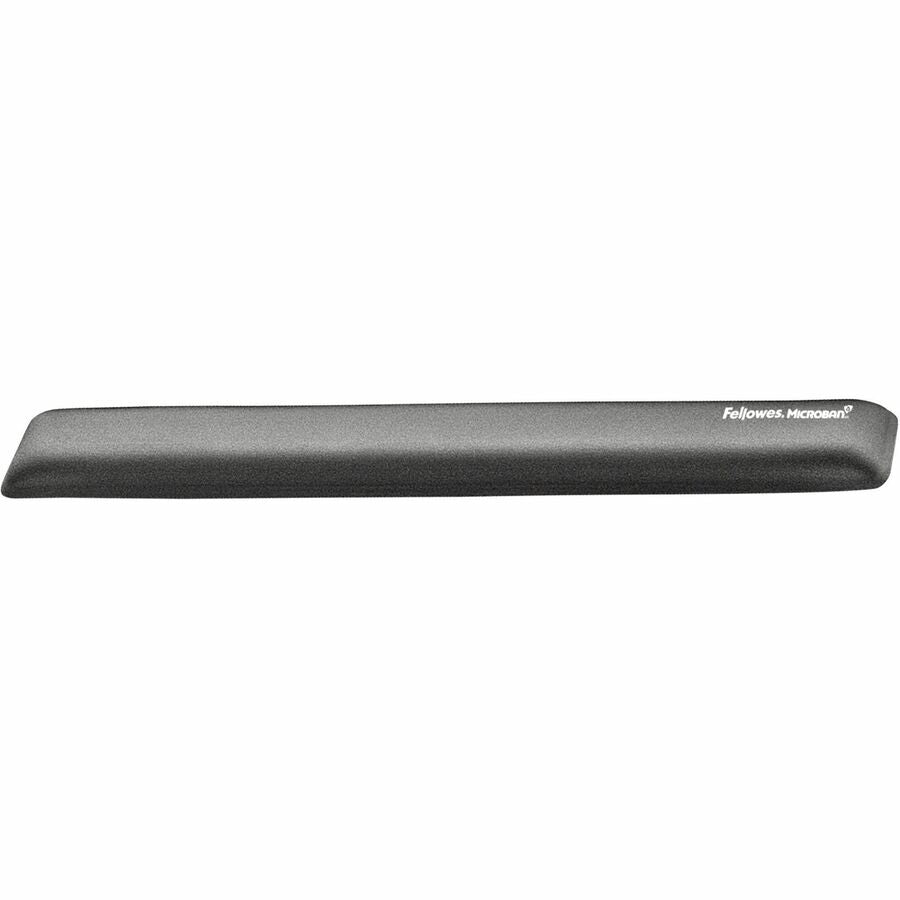 Fellowes&reg; MICROBAN&reg; Gel keyboard Wrist Rest - Graphite (9175301)