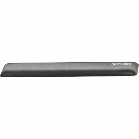 Fellowes&reg; MICROBAN&reg; Gel keyboard Wrist Rest - Graphite (9175301)