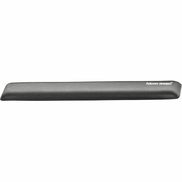 Fellowes&reg; MICROBAN&reg; Gel keyboard Wrist Rest - Graphite (9175301)