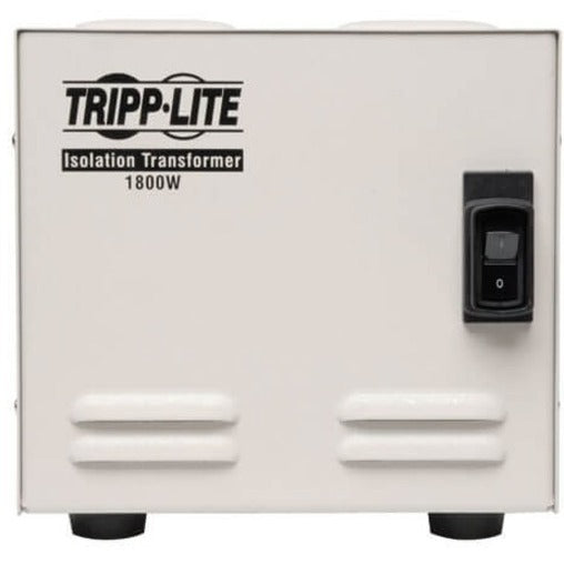 Eaton Tripp Lite Series Isolator Series 120V 1800W UL 60601-1 Medical-Grade Isolation Transformer with 6 Hospital-Grade Outlets, TAA