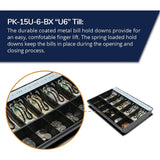 apg&reg; Cash Drawer PK-15U-6-BX Universal Till
