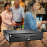 S4000 DRAWER 18X16 BLK 24V