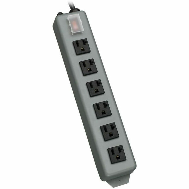 Eaton Tripp Lite Series Industrial Power Strip, 6-Outlet, 15 ft. (4.6 m) Cord, 5-20P Plug